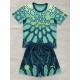 2026/27 Man City GKG Green Fans Kids Soccer jersey