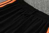 2026/27 ASN Black Training Shorts Suit