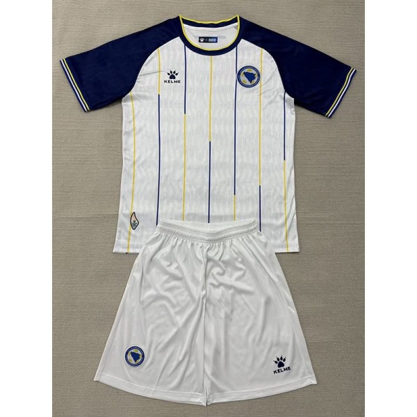2026 Bosnia and Herzegovina Away Fans Kids Soccer jersey