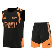 2026/27 ASN Black Training Shorts Suit