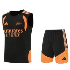 2026/27 ASN Black Training Shorts Suit