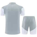 2026/27 LIV Gray Training Shorts Suit