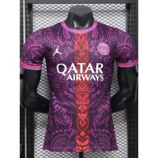 2026/27 PSG Purple Player Training Shirts