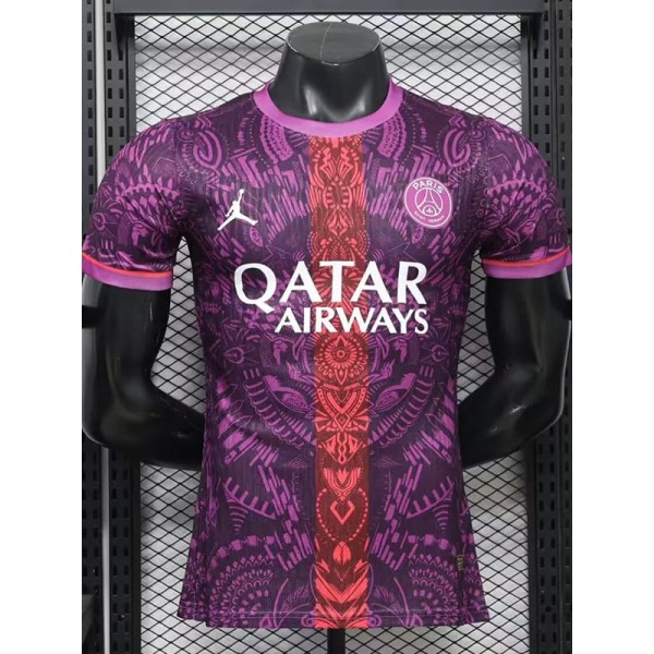 2026/27 PSG Purple Player Training Shirts