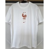 2026 France T-Shirt White Sport Swear