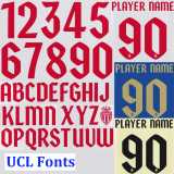 2026/27 Monaco Home Fans Soccer jersey