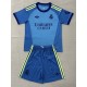 2026/27 R MAD GKL Blue Fans Kids Soccer jersey