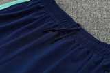 2026 Brazil Blue Half Pull Tracksuit