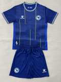 2026 Bosnia and Herzegovina Home Fans Kids Soccer jersey