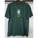 2026 Brazil T-Shirt Green Sport Swear