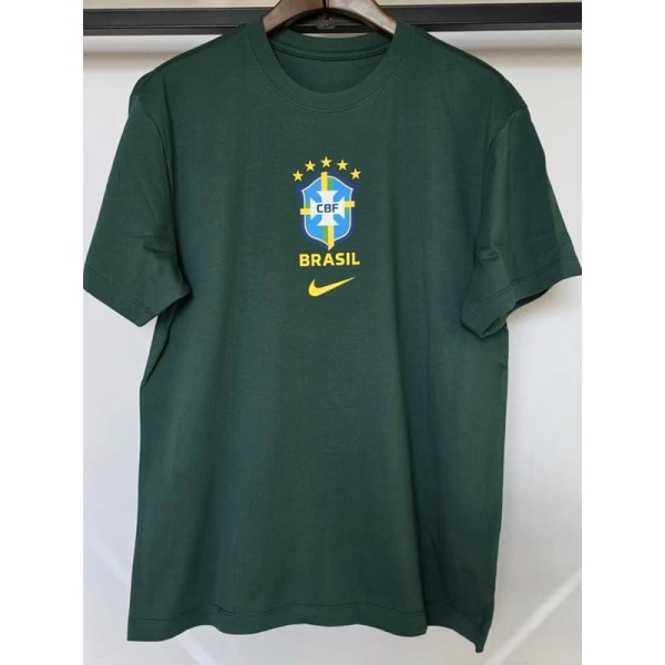 2026 Brazil T-Shirt Green Sport Swear