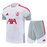 2026/27 LIV White Training Shorts Suit