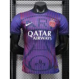 2026/27 PSG Purple Player Training Shirts