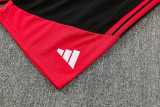 2026/27 Man Utd Red Training Shorts Suit