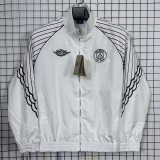 2025/26 PSG White Windbreaker