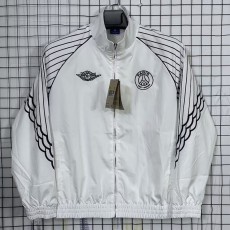 2025/26 PSG White Windbreaker