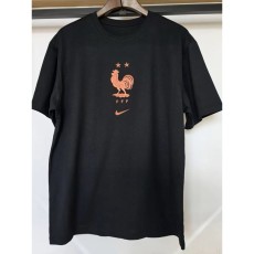 2026 France T-Shirt Black Sport Swear