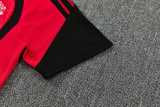 2026/27 Man Utd Red Training Shorts Suit