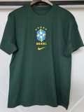 2026 Brazil T-Shirt Green Sport Swear
