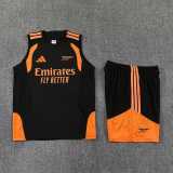 2026/27 ASN Black Training Shorts Suit
