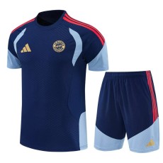 2026/27 Bayern Royal blue Training Shorts Suit