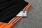 2026/27 ASN Black Training Shorts Suit