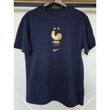 2026 France T-Shirt Royal blue Sport Swear