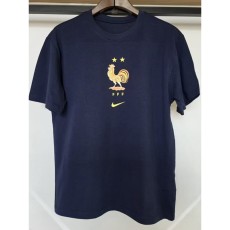 2026 France T-Shirt Royal blue Sport Swear