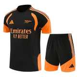 2026/27 ASN Black Training Shorts Suit