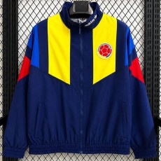 2026 Colombia Royal blue Windbreaker