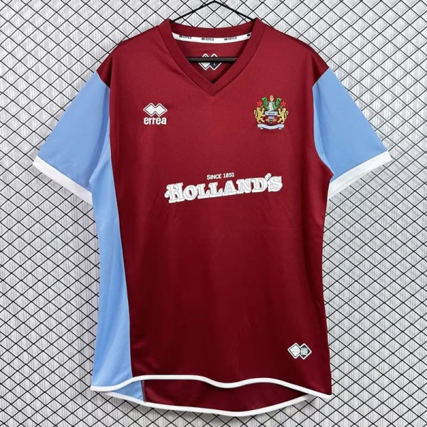 2008/09 Burnley Home Retro Soccer jersey