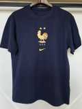 2026 France T-Shirt Royal blue Sport Swear