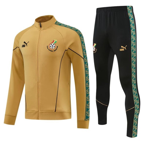 2026 Ghana Yellow Tracksuit