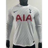 [PLAYER] 2026/27 TOT Home Player Long Sleeve Soccer jersey