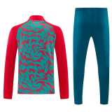 2026 Portugal Red Half Pull Tracksuit