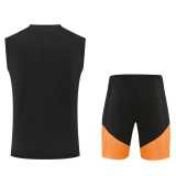 2026/27 ASN Black Training Shorts Suit