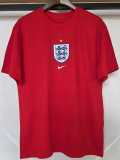 2026 England T-Shirt Red Sport Swear