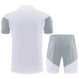 2026/27 LIV White Training Shorts Suit