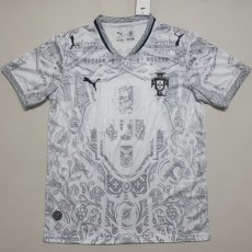 2026 Portugal Gray Training Shirts