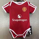 2026/27 Man Utd Home Baby Jersey