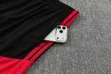 2026/27 Man Utd Red Training Shorts Suit