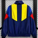 2026 Colombia Royal blue Windbreaker