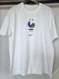 2026 France T-Shirt White Sport Swear