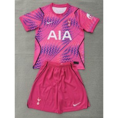 2026/27 TOT GKP Pink Fans Kids Soccer jersey
