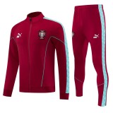 2026 Portugal Red Tracksuit