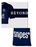 2025/26 PSG Home With 2 Stars Fans Soccer jersey