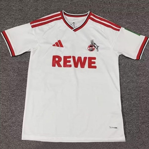 2026/27 1. FC  koln Home Fans Soccer jersey