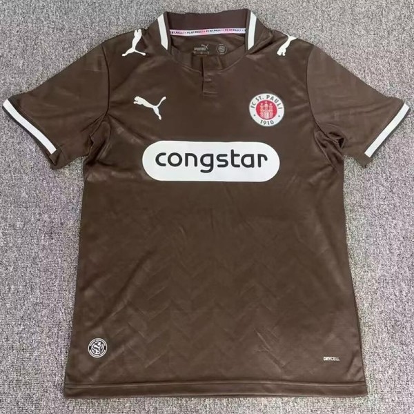 2026/27 FC St. Pauli Home Fans Soccer jersey