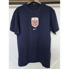 2026 Norway T-Shirt Royal blue Sport Swear