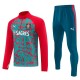 2026 Portugal Red Half Pull Tracksuit